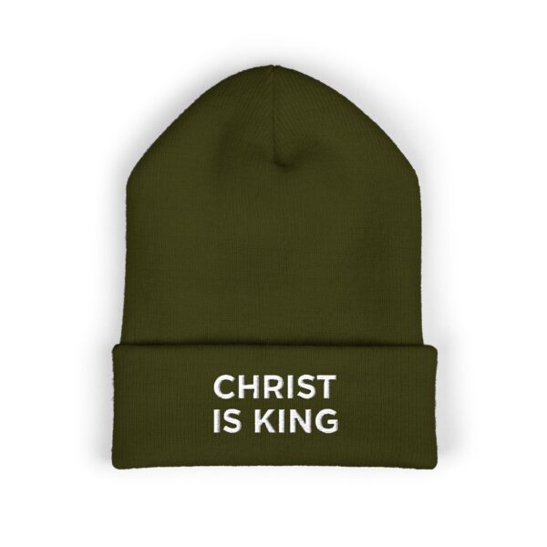 CHRIST IS KING BEANIE