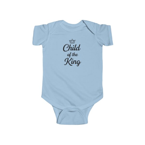 CHILD OF THE KING BABY ONESIE