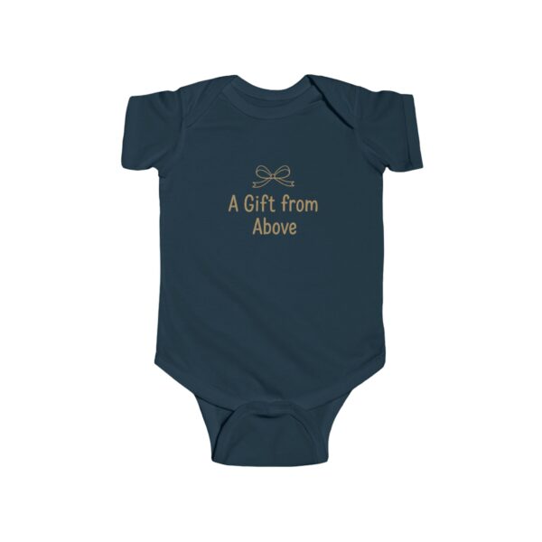 A GIFT FROM ABOVE BABY ONESIE
