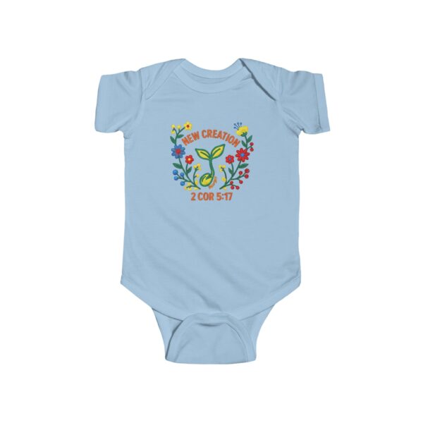 NEW CREATION ONESIE