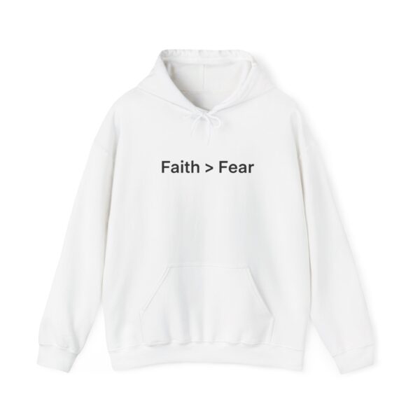 FAITH > EVERY FEAR HOODIE – MALE