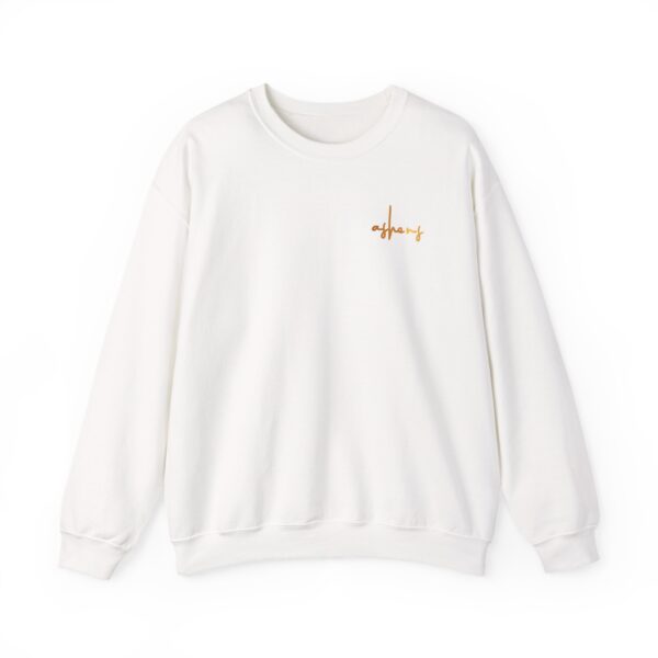 ASHERS SWEATSHIRT FEMALE – WHITE