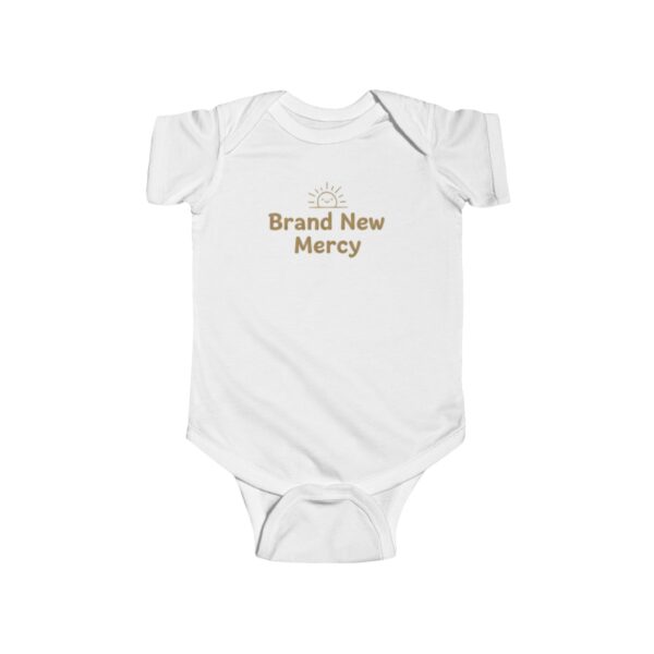 BRAND NEW MERCY BABY ONESIE
