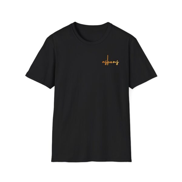 ASHERS T-SHIRT MALE – BLACK