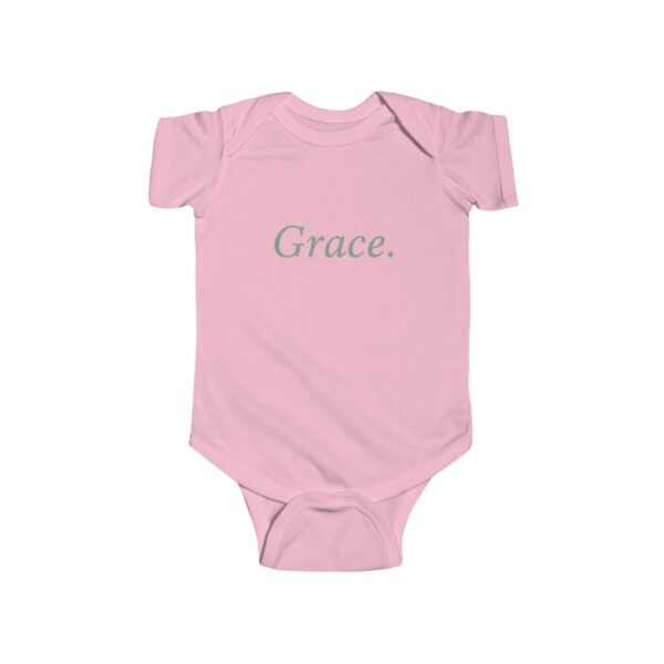 GRACE BABY ONESIE