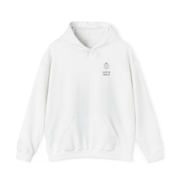 GOD IS GREAT HOODIE – MALE