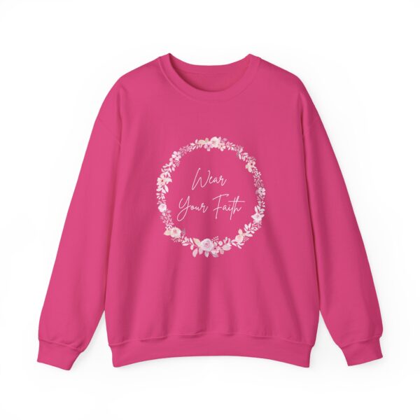 WEAR YOUR FAITH SWEATSHIRT