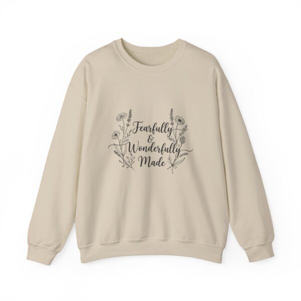 FEARFULLY AND WONDERFULLY MADE SWEATSHIRT