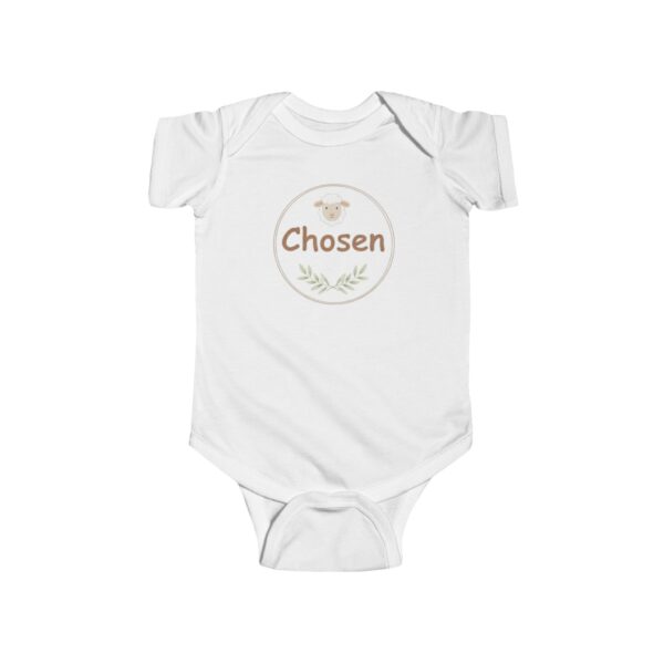 CHOSEN BABY ONESIE