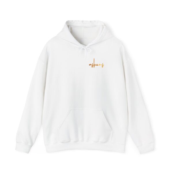 ASHERS HOODIE FEMALE – WHITE