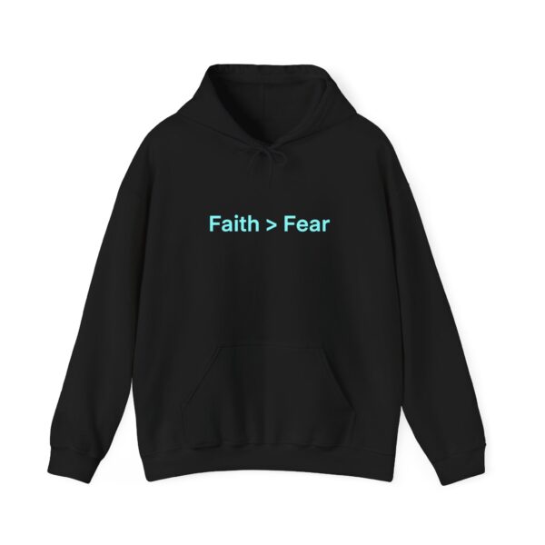 FAITH > EVERY FEAR HOODIE – FEMALE