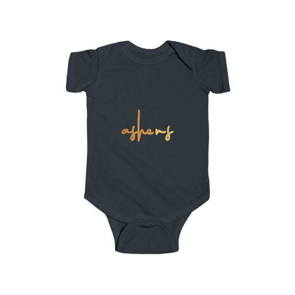 ASHERS - LARGE PRINT ONESIE