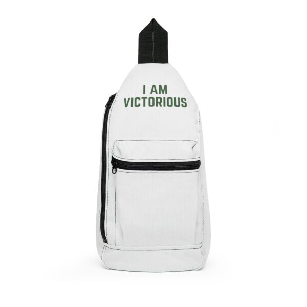 I AM VICTORIOUS SLING BAG