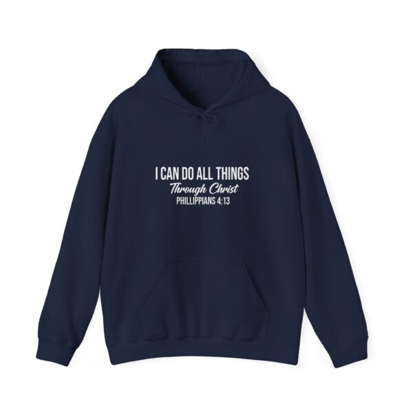 I CAN DO ALL THINGS HOODIE
