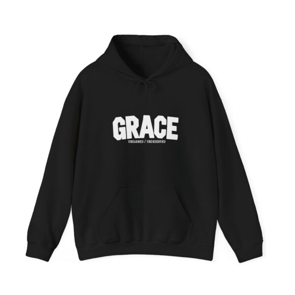 GRACE – UNEARNED/UNDERSERVED HOODIE