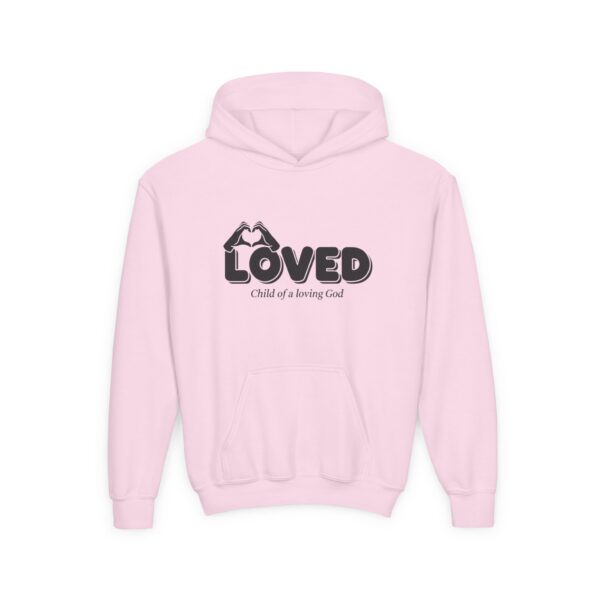 Kids Loved Hooded Sweatshirt