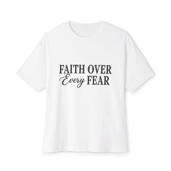 Unisex Oversized Boxy Tee